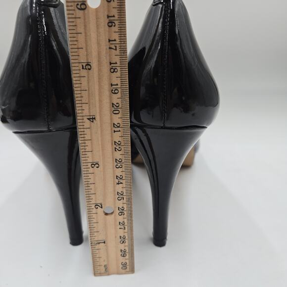 VINCE CAMUTO Patent Leather Heel Platform Women’s Shoes Size 9.5 Stilettos - Picture 5 of 7